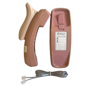 Vintage Pink Bell South House Phone
