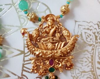 Lakshmi Necklace - Etsy UK