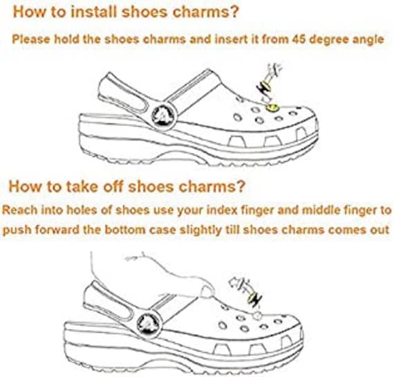 Letter O Jibbitz Shoe Charm - Crocs