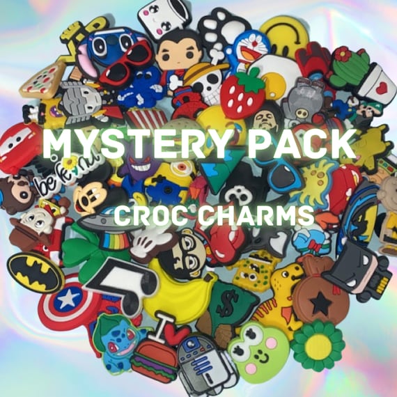 Crocs jibbitz plastic fantastic whimsical 5 pack