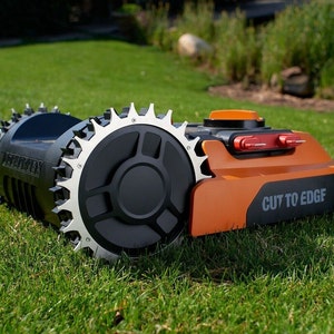 Rasenroboter Mähroboter Spikes Worx Landroid S/M Modelle (USA: Please check sizes)!!