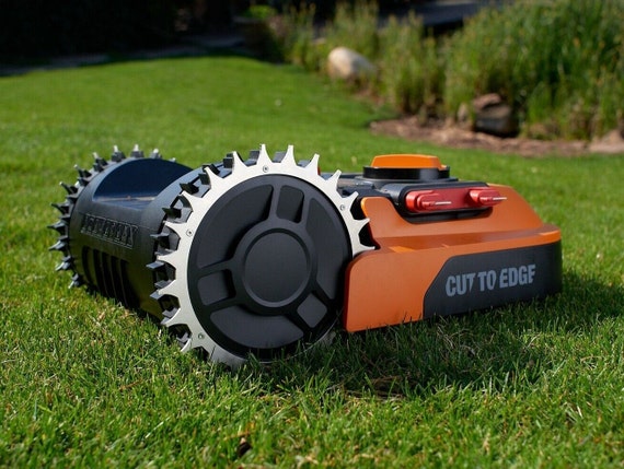 Robotic Lawn Mower Spikes Worx Landroid S/meter Models USA: Please Check  Sizes -  Israel