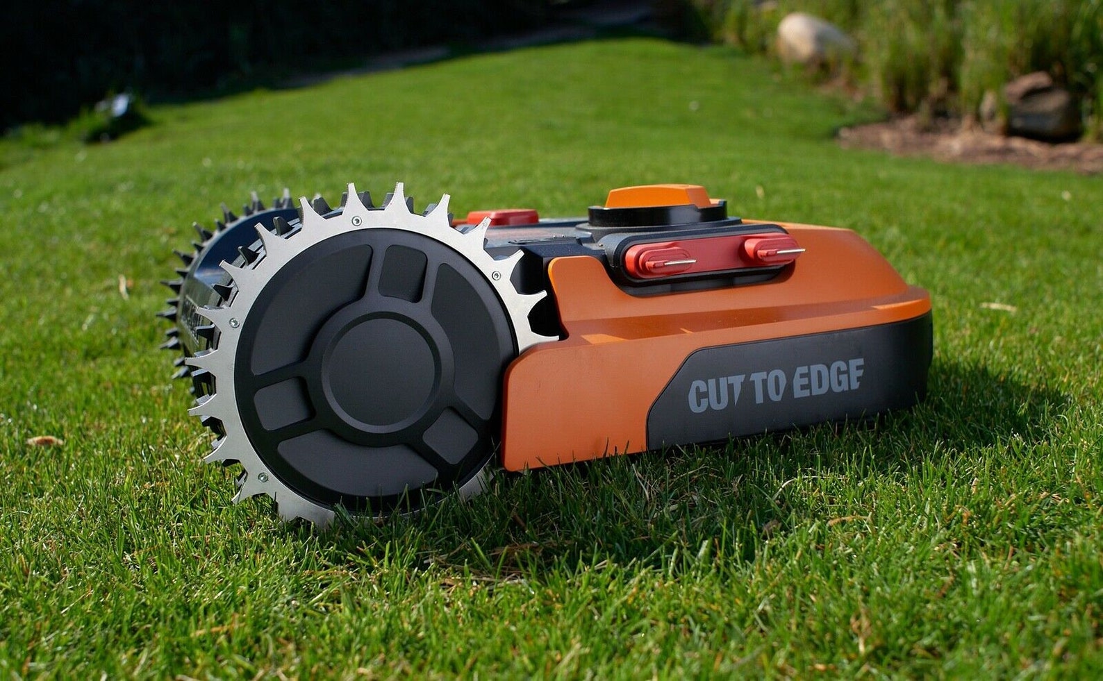 Robotic Lawnmower STAINLESS STEEL Spikes Worx Landroid L Models USA