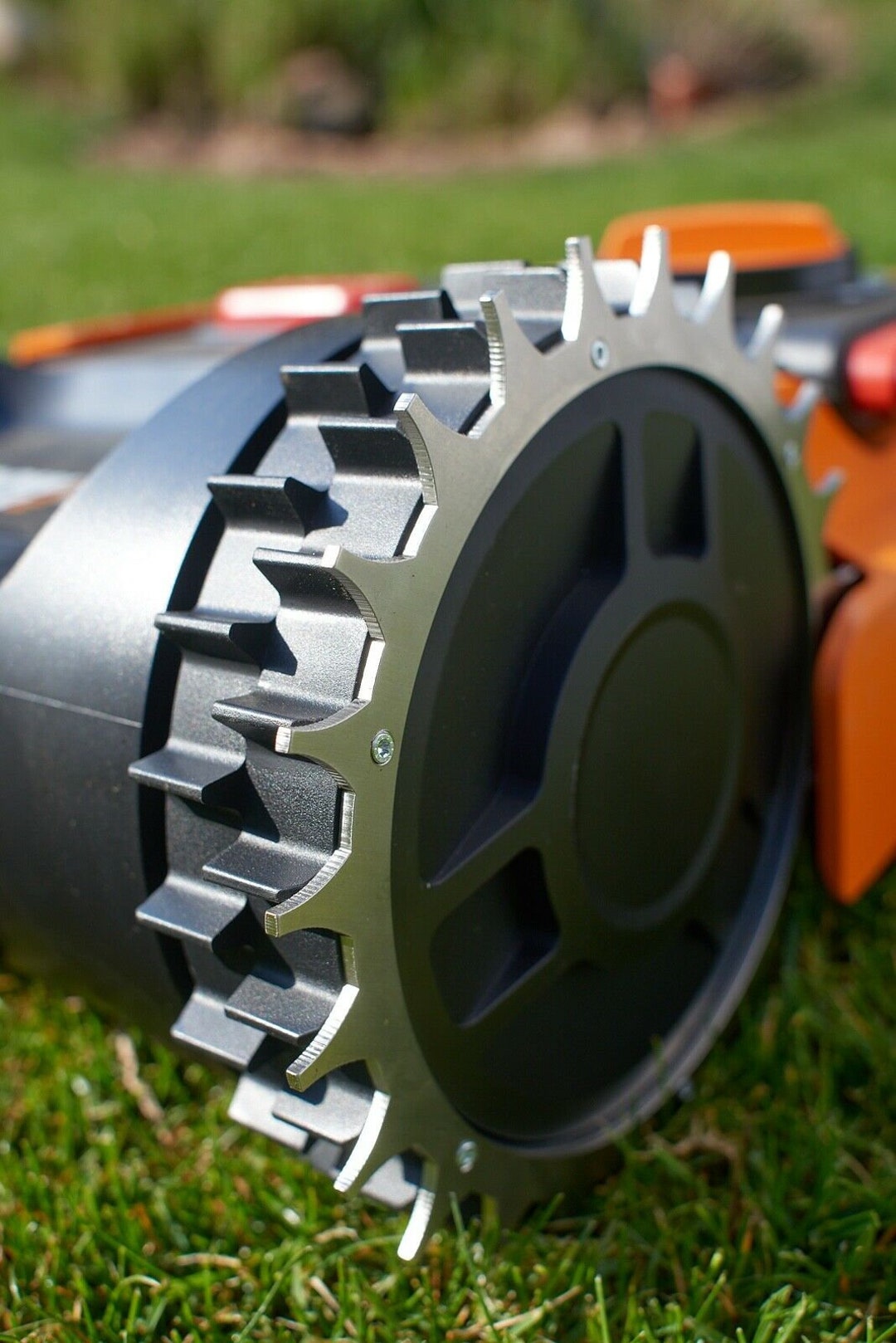 Stainless Steel Robotic Lawnmower Spikes Worx S Traction - Temu