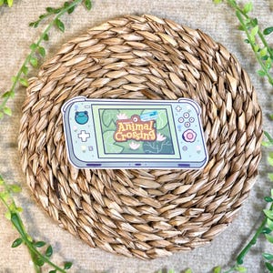 Adesivo Animal Crossing New Horizons Frog Switch