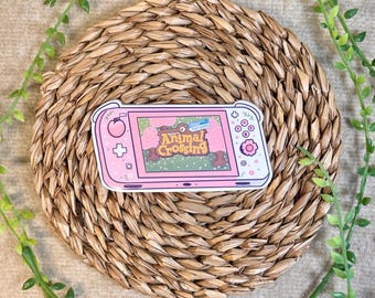 Spring Cherry Blossom ACNH Switch Sticker