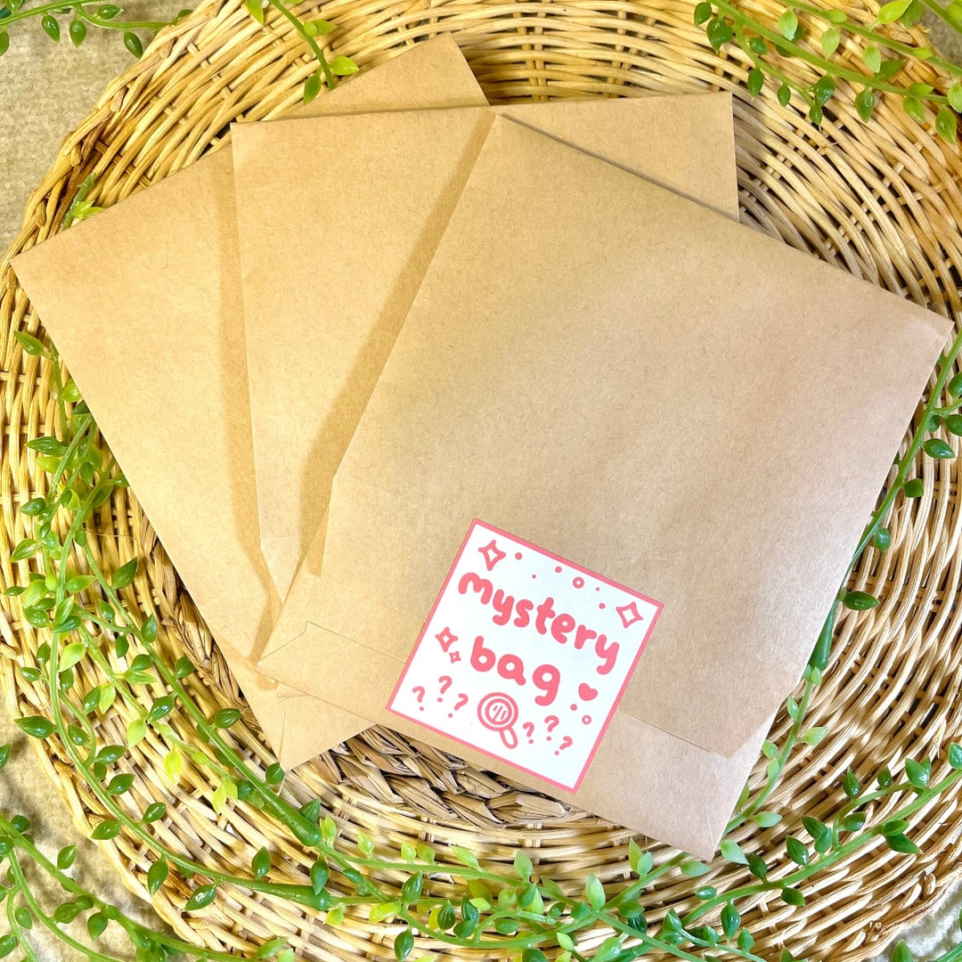 Mystery Bags of Stickers - Etsy