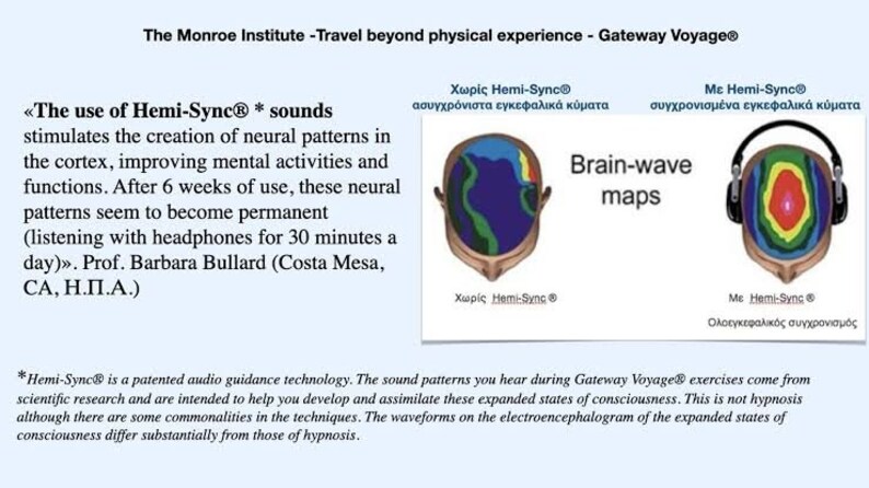 Hemi-Sync L'ensemble complet d'expériences Gateway Wave I-VIII contenu bonus image 2