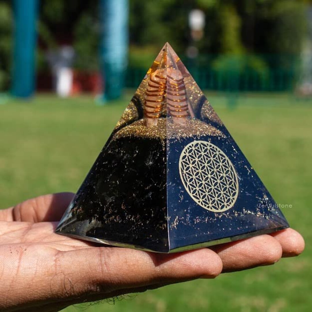 EMF Protection Meditation Orgone Pyramid