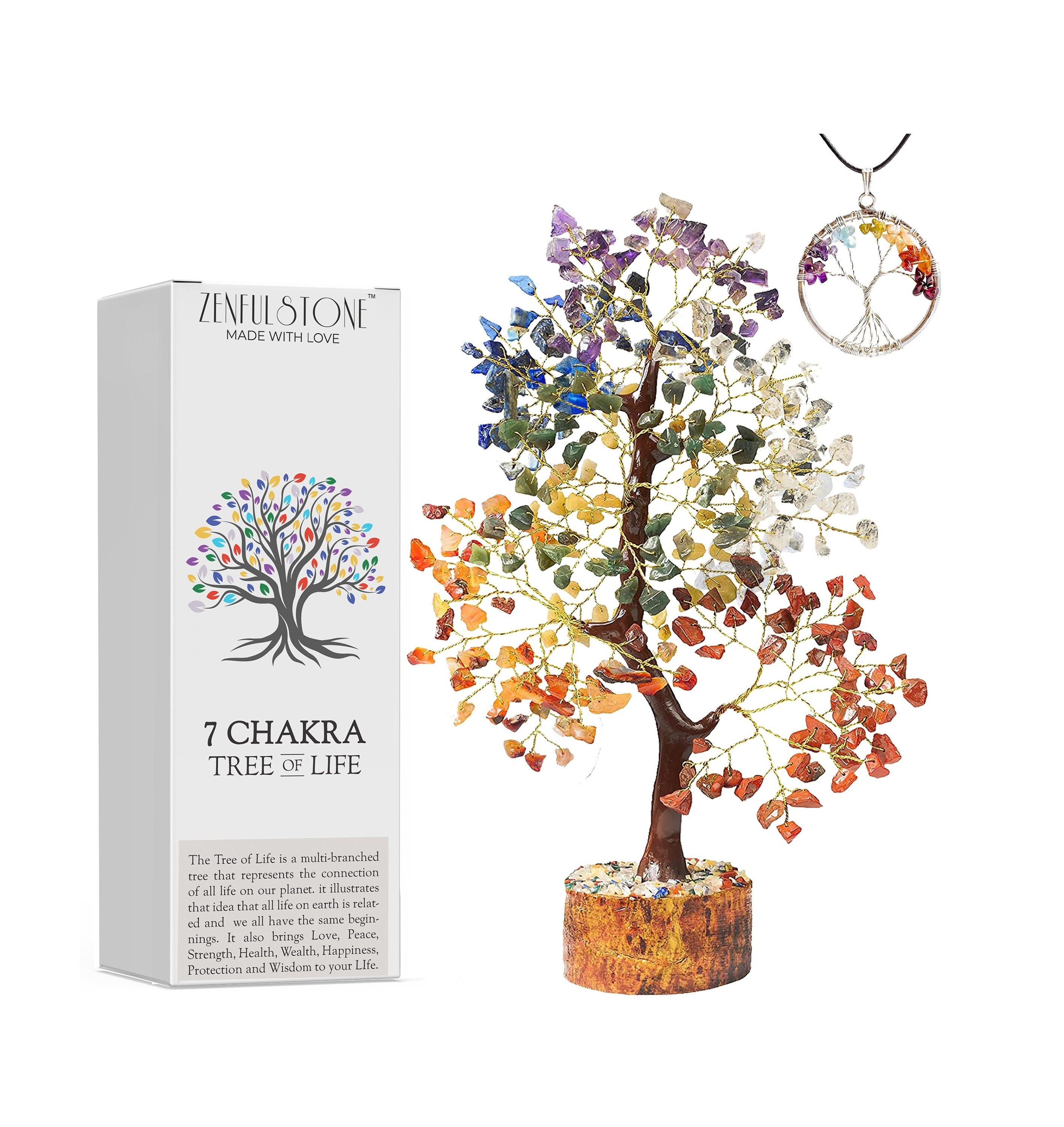 Chakra Tree of Life Zen' Sticker