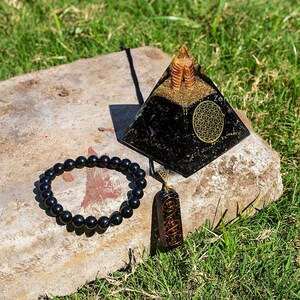 EMF Protection Meditation Orgone Pyramid