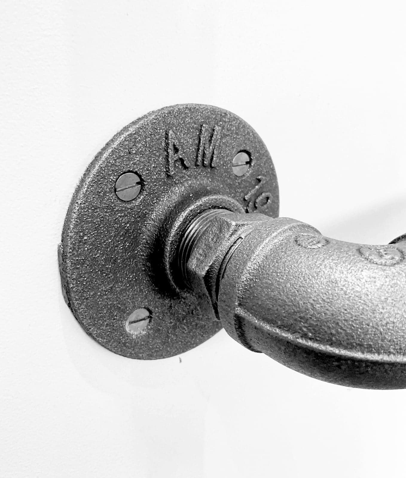 Industrial Toilet Roll Holder Etsy