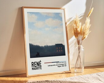 Rene Magritte, Tous Les Jours, 1966, Rene Magritte Print