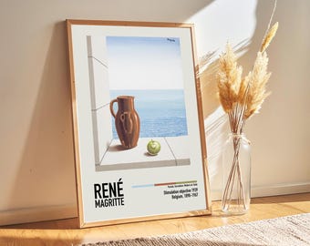 Rene Magritte 'Stimulation Objective' Vintage Art Print
