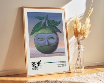 Rene Magritte, Tous Les Jours, 1966, Rene Magritte Print