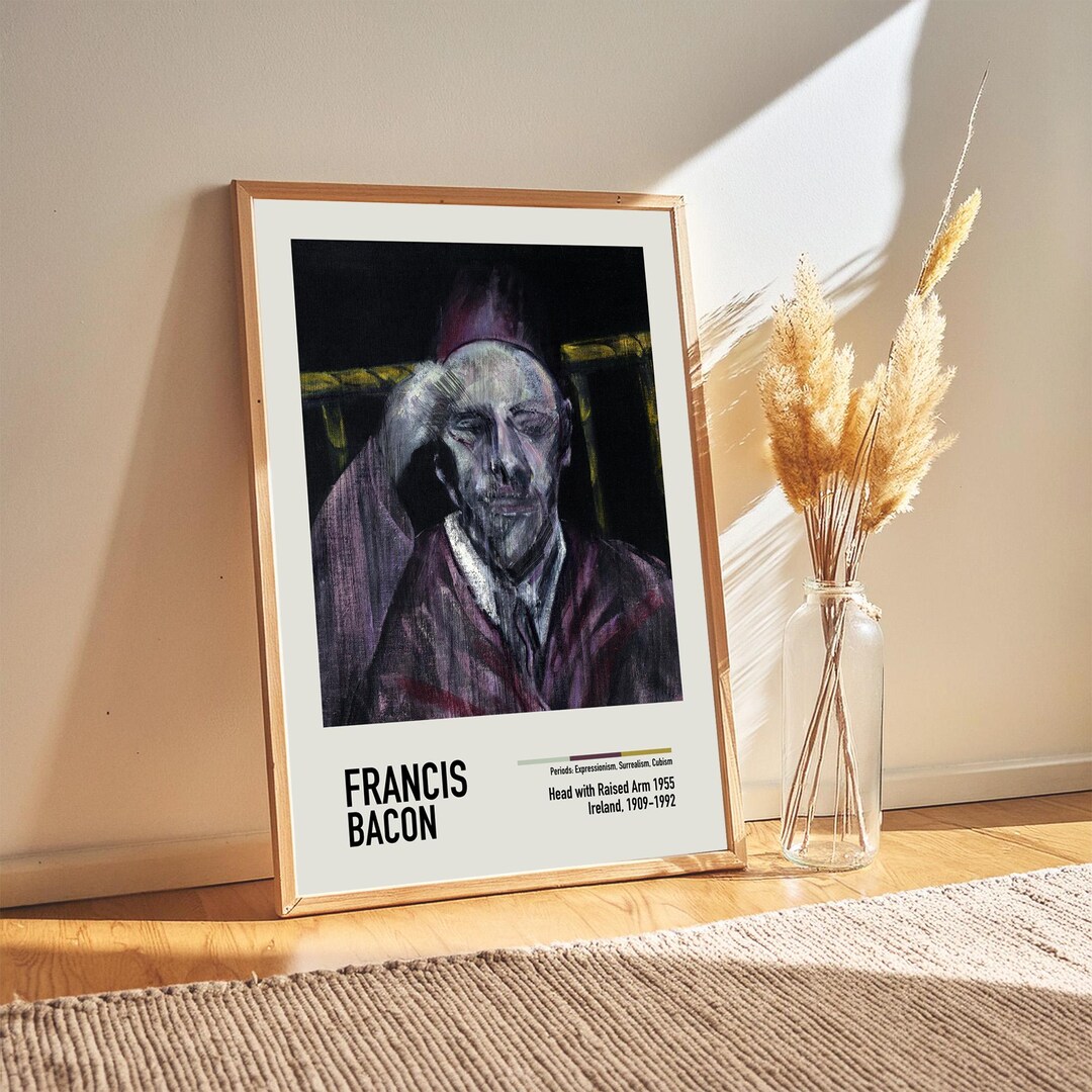 Francis Bacon Exhibition Poster Head With