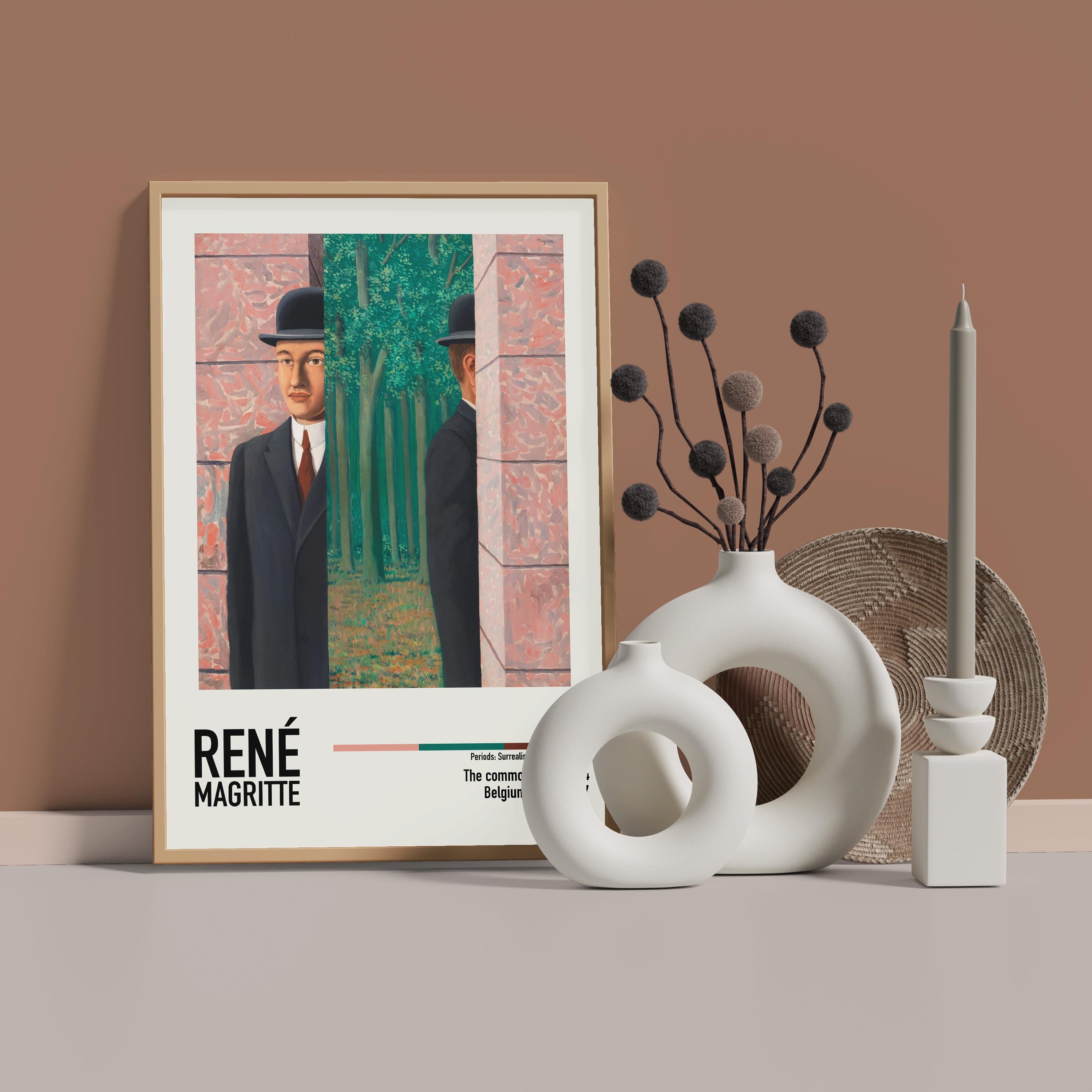 Rene Magritte 'the Common Place' Vintage Art Print - Etsy