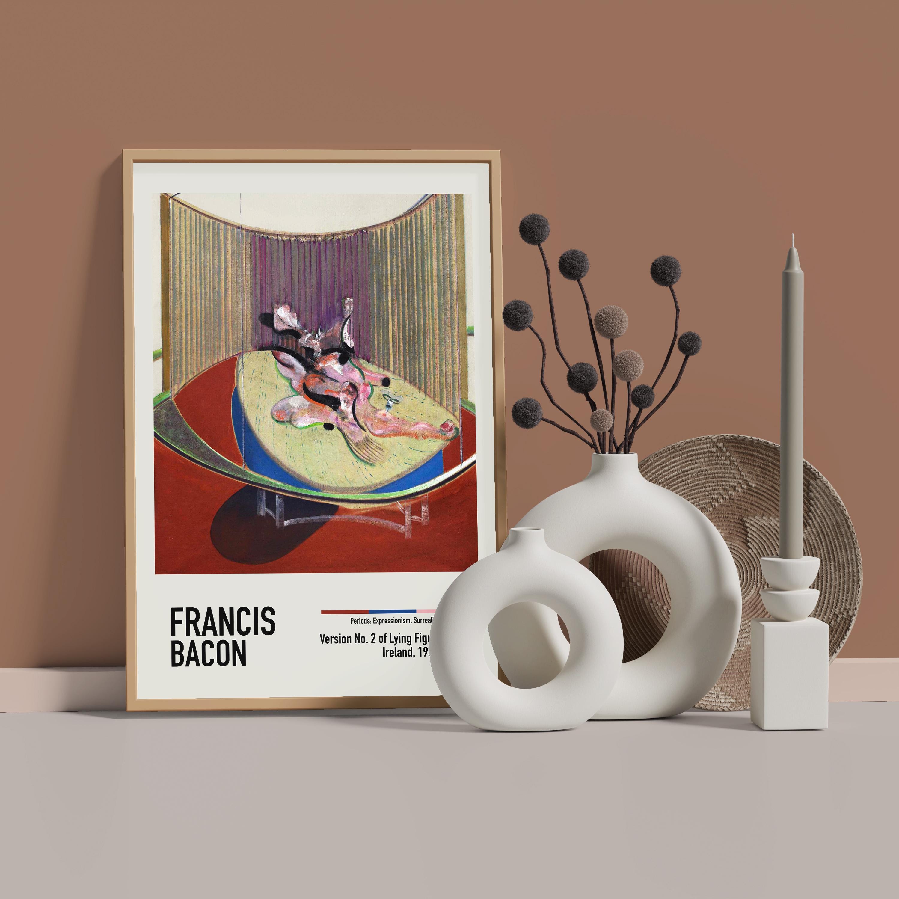 Francis Bacon Exhibition Poster Version No.