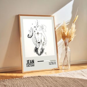 Jean Cocteau l'oeil architecte par Ramirez et Rolot ed ACR