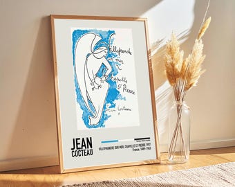 ジャン コクトーのオリジナル ポスター - Expo 58 Poteries