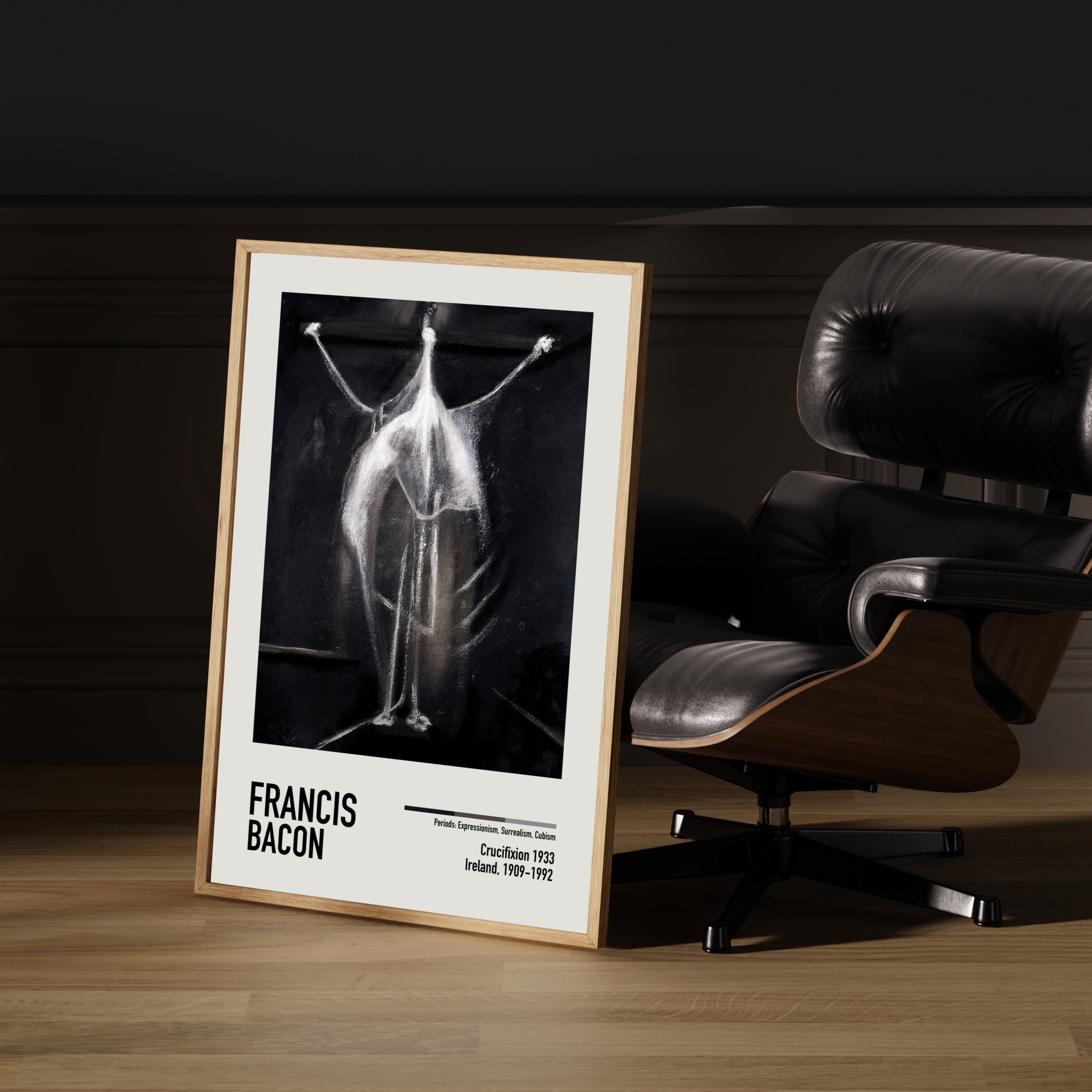 Francis Bacon Exhibition Poster Crucifixion 1933