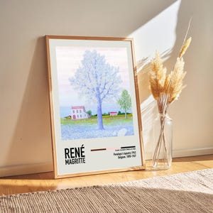 Rene Magritte - Penelope&#39;s tapestry1943 - Rene Magritte Paintings Vintage Poster Prints for Art Lover, Gift Ideas for Him/Her Vintage Prints