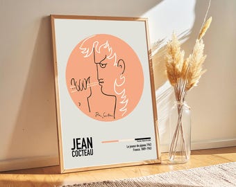 ジャン コクトー レ ザンジュ、コクトー アート プリント、コクトー