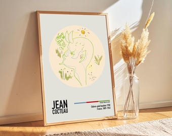 Jean Cocteau 'Chevre-pied boudeur' Vintage Art Print