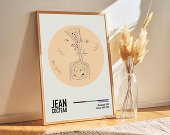 ジャン コクトー レ ザンジュ、コクトー アート プリント、コクトー