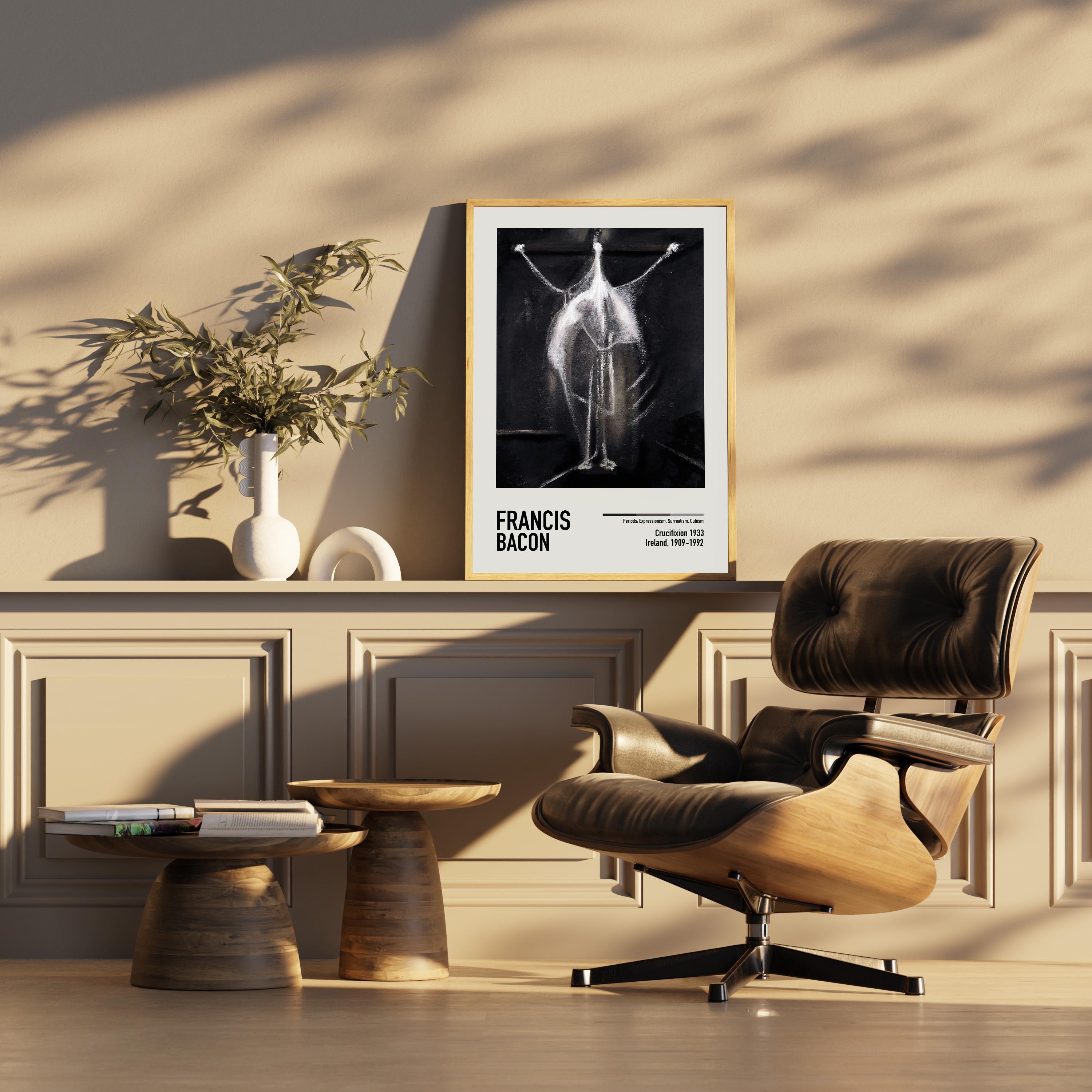 Francis Bacon Exhibition Poster Crucifixion 1933