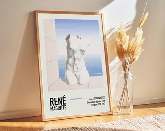 Rene Magritte 'Stimulation Objective' Vintage Art Print