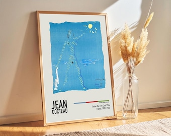 〓新品〓希少品　Jean Cocteauジャンコクトー×ローゼンタール 花瓶 ジャン・コクトーの署名入り装飾皿 - Etsy 日本