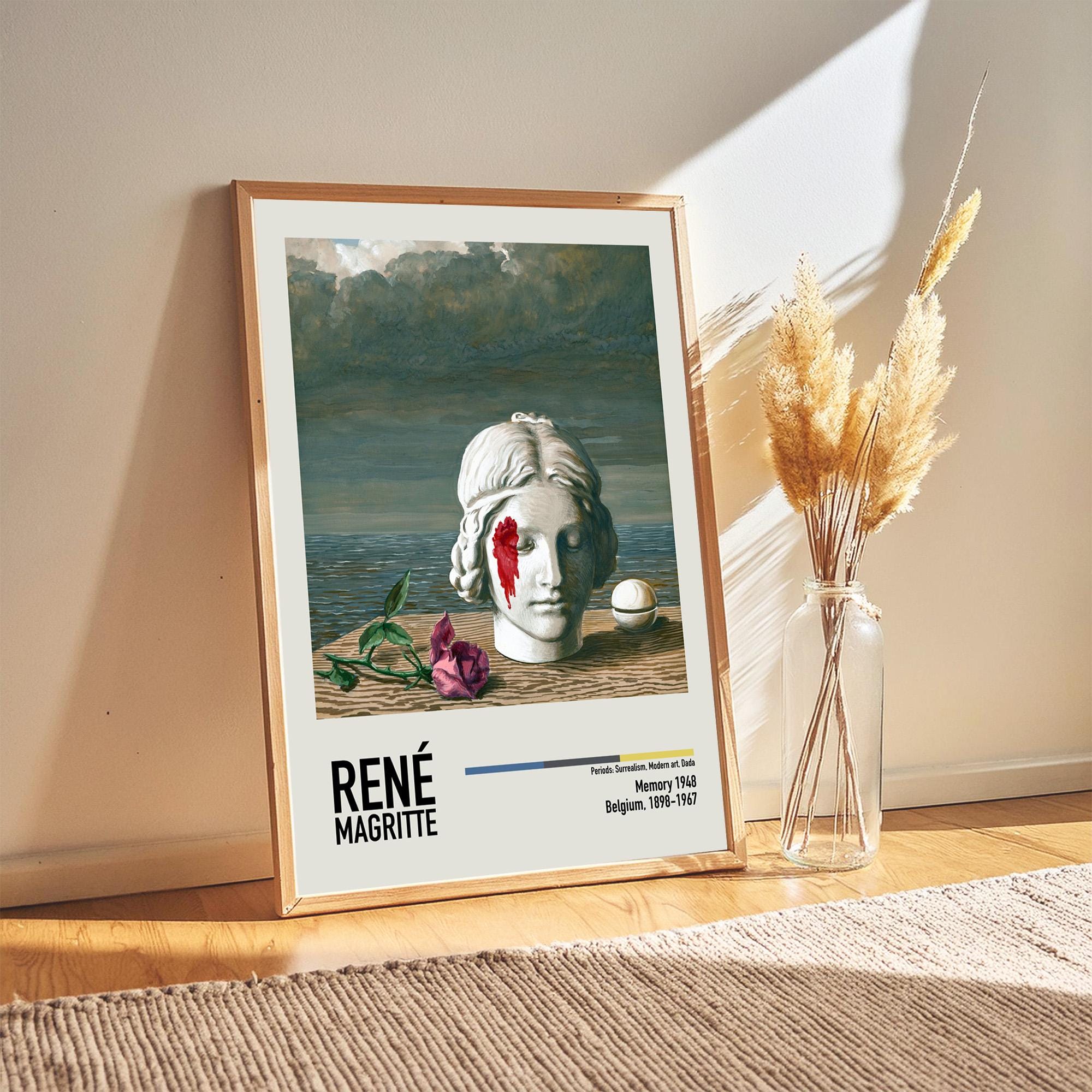 Magritte memory - Etsy 日本