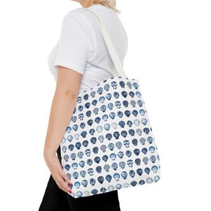 Coastal Charm Tote Bag, Beach Bag, Seashell Tote, Summer Outing Purse, Nautical Gift, Ocean Lover&#39;s Accessory