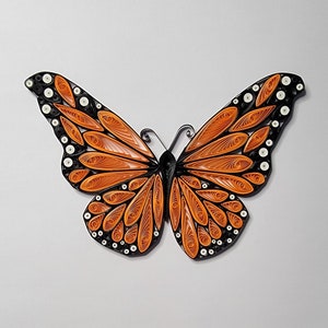 Quilled Monarch Butterfly Pattern image 3