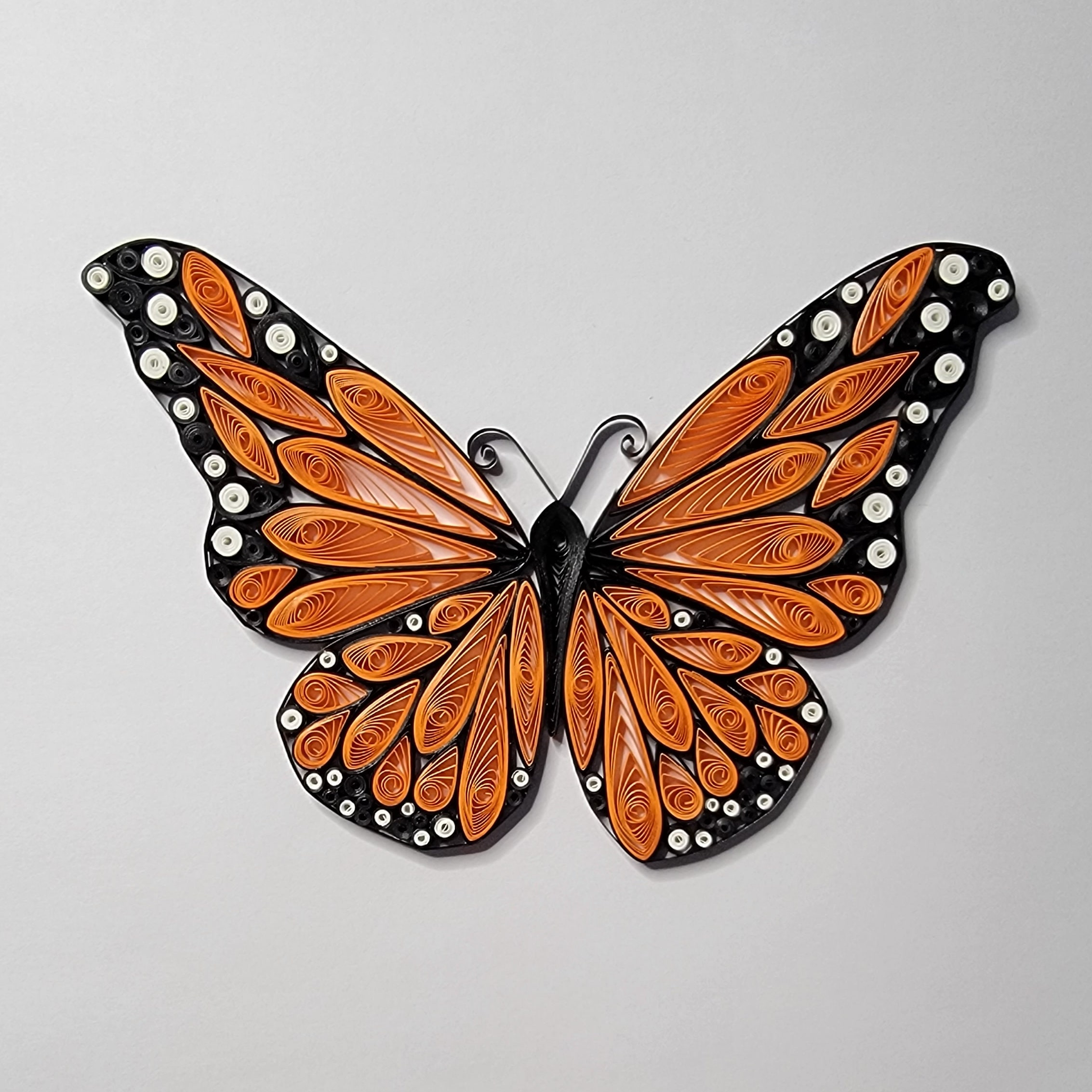 Quilled Monarch Butterfly Pattern Etsy Hong Kong