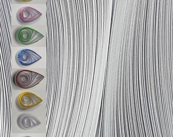 3mm Quilling Paper Bright White