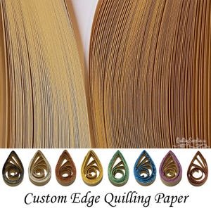 3mm Quilling Paper Warm Beige