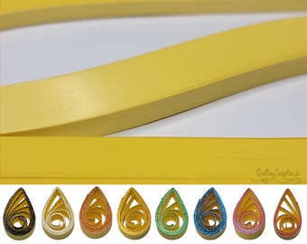 5mm Quilling Paper Yellow