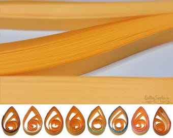 5mm Quilling Paper Bright Orange