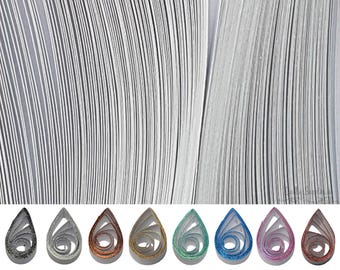 3mm Quilling Paper Bright White