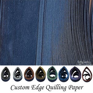 3mm Quilling Paper Navy Blue