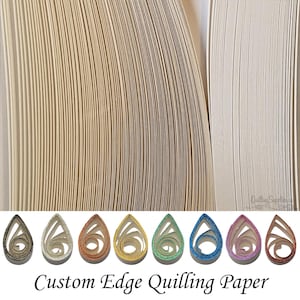 Papier quilling 3 mm blanc