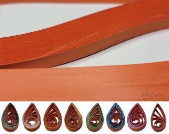 5mm Quilling Paper Orange