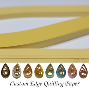 5mm Quilling Paper Beige