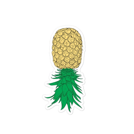 pineapple symbol of swingers