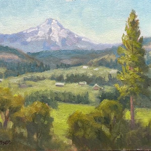 Mount Hood from Viewpoint