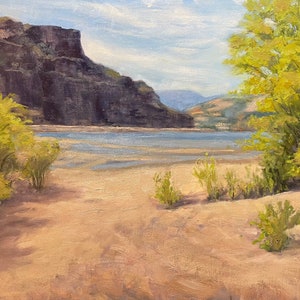 Columbia River Bluffs