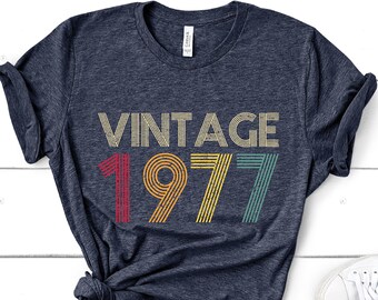 43rd Birthday Gifts Presents Year 1977 Unisex Ringer T-Shirt Wreaking Havoc 43rd Birthday Gifts Presents Year 1977 Unisex Ringer T-Shirt Wreaking Havoc