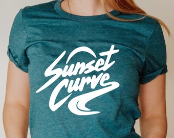 Sunset Curve Shirt - Etsy